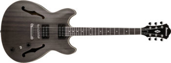 Ibanez AS53 Transparent Black Flat