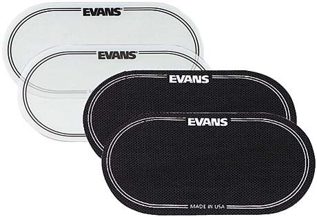 Evans EQ Patch Plastik - Double