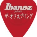 Ibanez Offspring signature Red