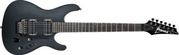 Ibanez S520 WK Weathered Black