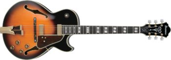 Ibanez GB10 George Benson BS Brown Sunburst