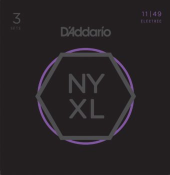 Daddario NYXL1149 - 3 sets