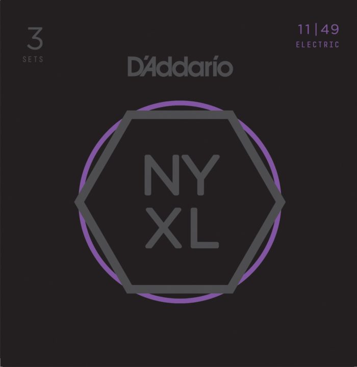 Daddario NYXL1149 - 3 sets