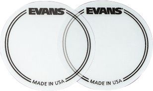 Evans EQ Patch Plastik - Single Clear