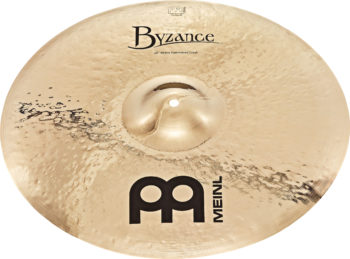 Meinl Byzance Brilliant Heavy Hammered 18" Crash