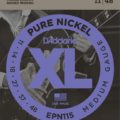 Daddario EPN115 Pure Nickel