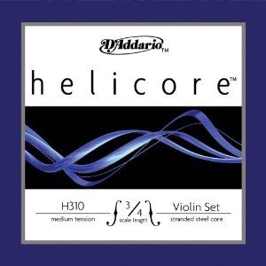 Daddario Helicore Violin set H310 3/4M