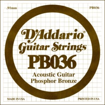 Daddario PB036