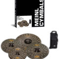 Meinl CCD14161820 Classics Custom Dark Cymbal-set + Stickbag