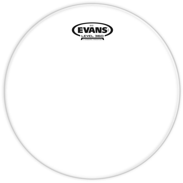 Evans 6" G12 Clear