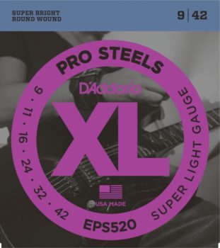 Daddario EPS520 Pro Steels 9-42