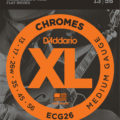 Daddario ECG26 Chromes