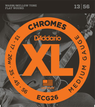 Daddario ECG26 Chromes