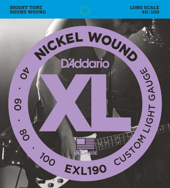 Daddario EXL190 Nickel Wound