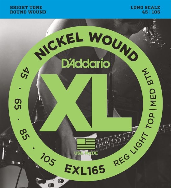 Daddario EXL165 Nickel Wound