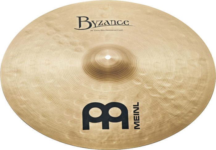 Meinl Byzance Traditional Extra Thin Hammered 20" Crash