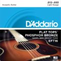 Daddario EFT16 Flat Tops