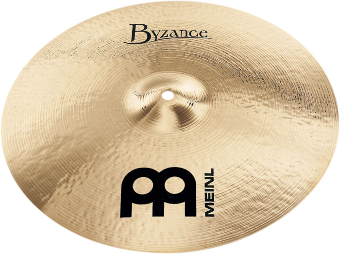 Meinl Byzance Medium Thin 18" Crash Brilliant Finish