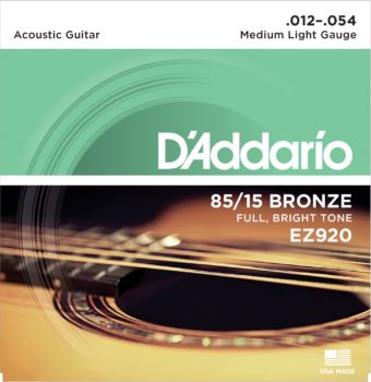 Daddario EZ920