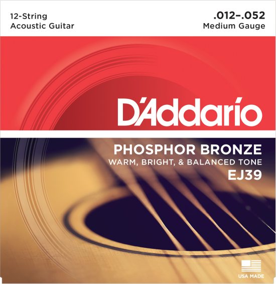 Daddario EJ39 Phosphor Bronze