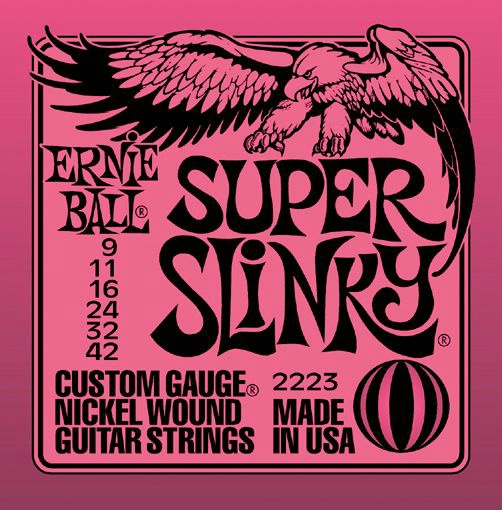 Ernie-Ball Super Slinky 2223 9-42