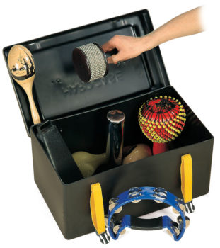 Hardcase HNPA Percussion Case