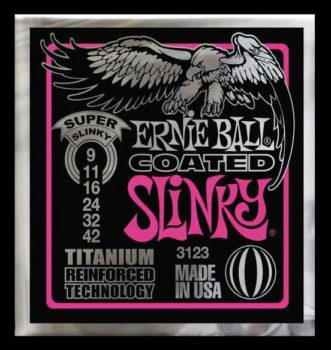 Ernie-Ball RPS Coated Electric Super Slinky 9-42