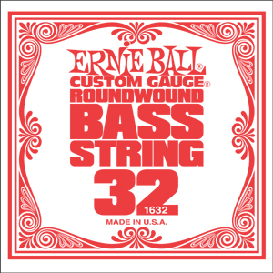 Ernie-Ball EB-1632  RW032 Bass Str.