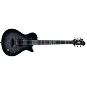 Hagstrom Ultra Swede Cosmic Black Burst