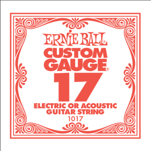 Ernie-Ball EB-1017  017 Plain Guitar Str.