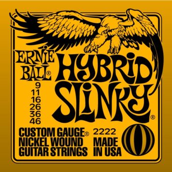 Ernie-Ball Hybrid Slinky 2222 9-46