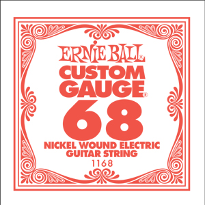 Ernie-Ball EB-1168 .068W Guitar Str.