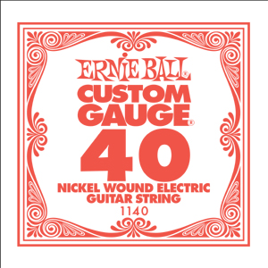 Ernie-Ball EB-1140 .040W Guitar Str.