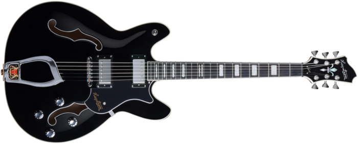 Hagstrom Viking  Black