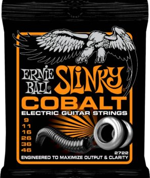 Ernie-Ball Cobalt Hybrid Slinky 2722 9-46