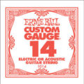 Ernie-Ball EB-1014  014 Plain Guitar Str.