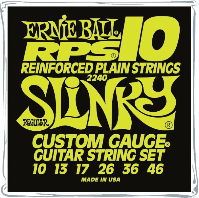 Ernie-Ball Regular Slinky Nickel 2240 RPS-10