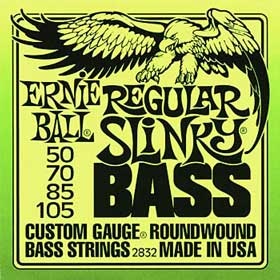 Ernie-Ball Regular Slinky Bass 2832 50-105