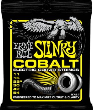 Ernie-Ball Cobalt Beefy Slinky 2727 11-54