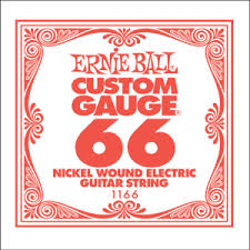 Ernie-Ball EB-1166 .066W Guitar Str.