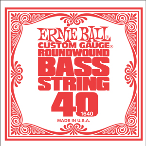 Ernie-Ball EB-1640  RW040 Bass Str.