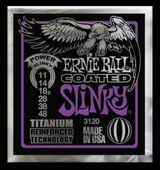 Ernie-Ball RPS Coated Electric Power Slinky 11-48