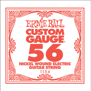 Ernie-Ball EB-1156 056W Guitar Str.