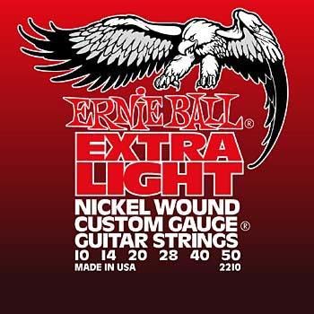 Ernie-Ball Slinky Nickelwound Extra Light 10-50 EB2210