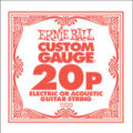 Ernie-Ball EB-1020 020 Plain Guitar Str.