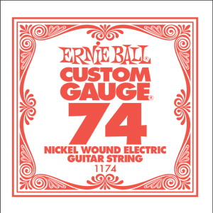 Ernie-Ball EB-1174 .074W Guitar Str.