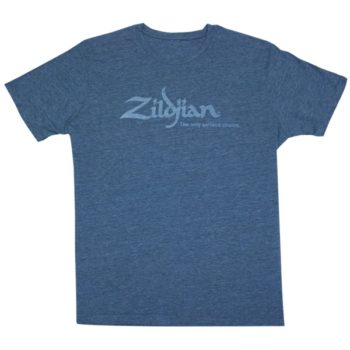 Zildjian Heather Blue T-shirt XL