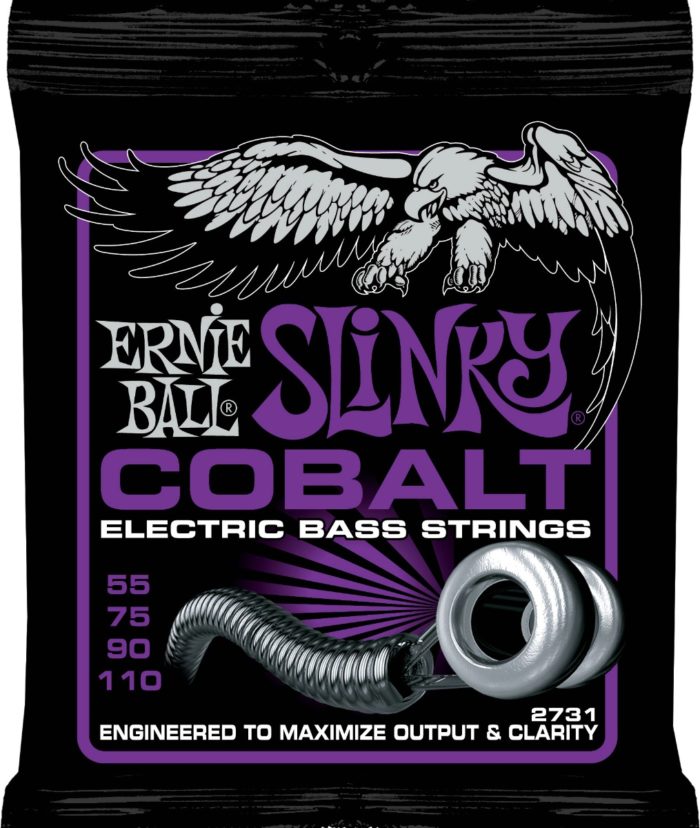 Ernie-Ball Cobalt Power Slinky Bass 2731 55-110