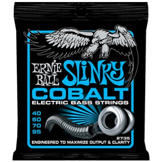 Ernie-Ball Cobalt Ekstra Slinky Bass 40-95