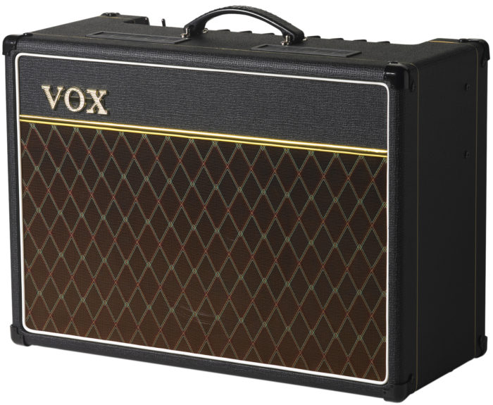 Vox Ac15C1 Custom Black